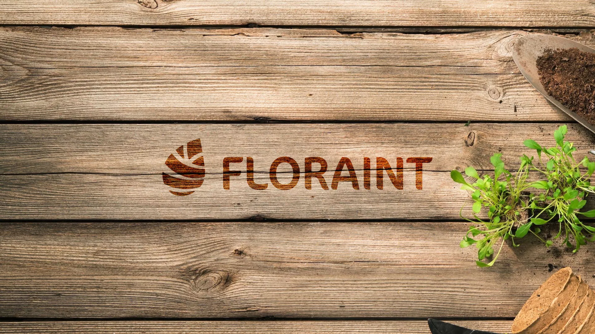 Создание логотипа и интернет-магазина «FLORAINT» в Елабуге